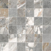 Dynasty Grey 2X2 Mosaic | Alita Tile
