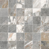 Dynasty Grey 2X2 Mosaic | Alita Tile