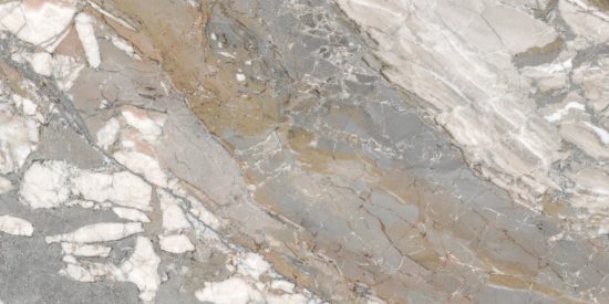 Dynasty Grey Polished/Matte 24X48 | Alita Tile