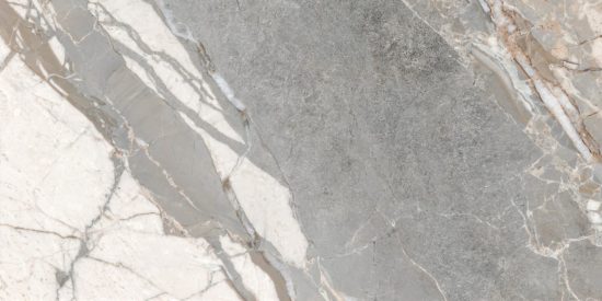Dynasty Grey Polished/Matte 24X48 | Alita Tile