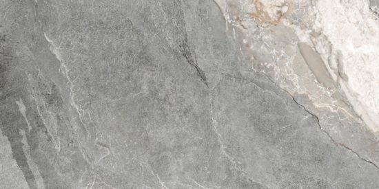Dynasty Grey Polished/Matte 24X48 | Alita Tile