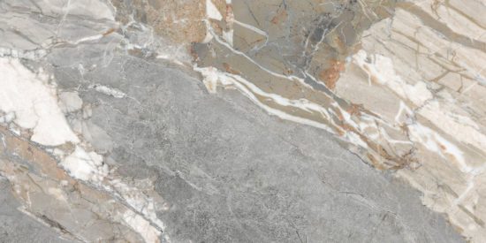 Dynasty Grey Polished/Matte 24X48 | Alita Tile