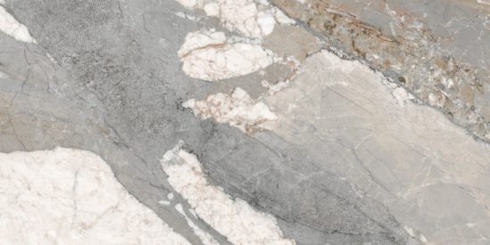 Dynasty Grey Polished/Matte 24X48 | Alita Tile