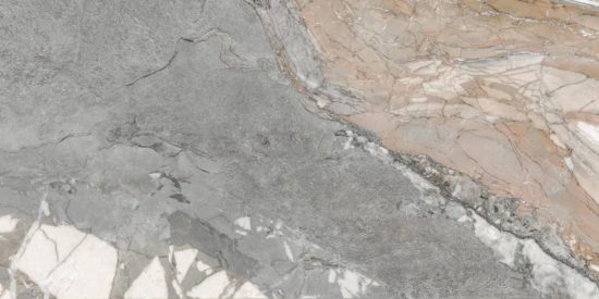 Dynasty Grey Polished/Matte 24X48 | Alita Tile