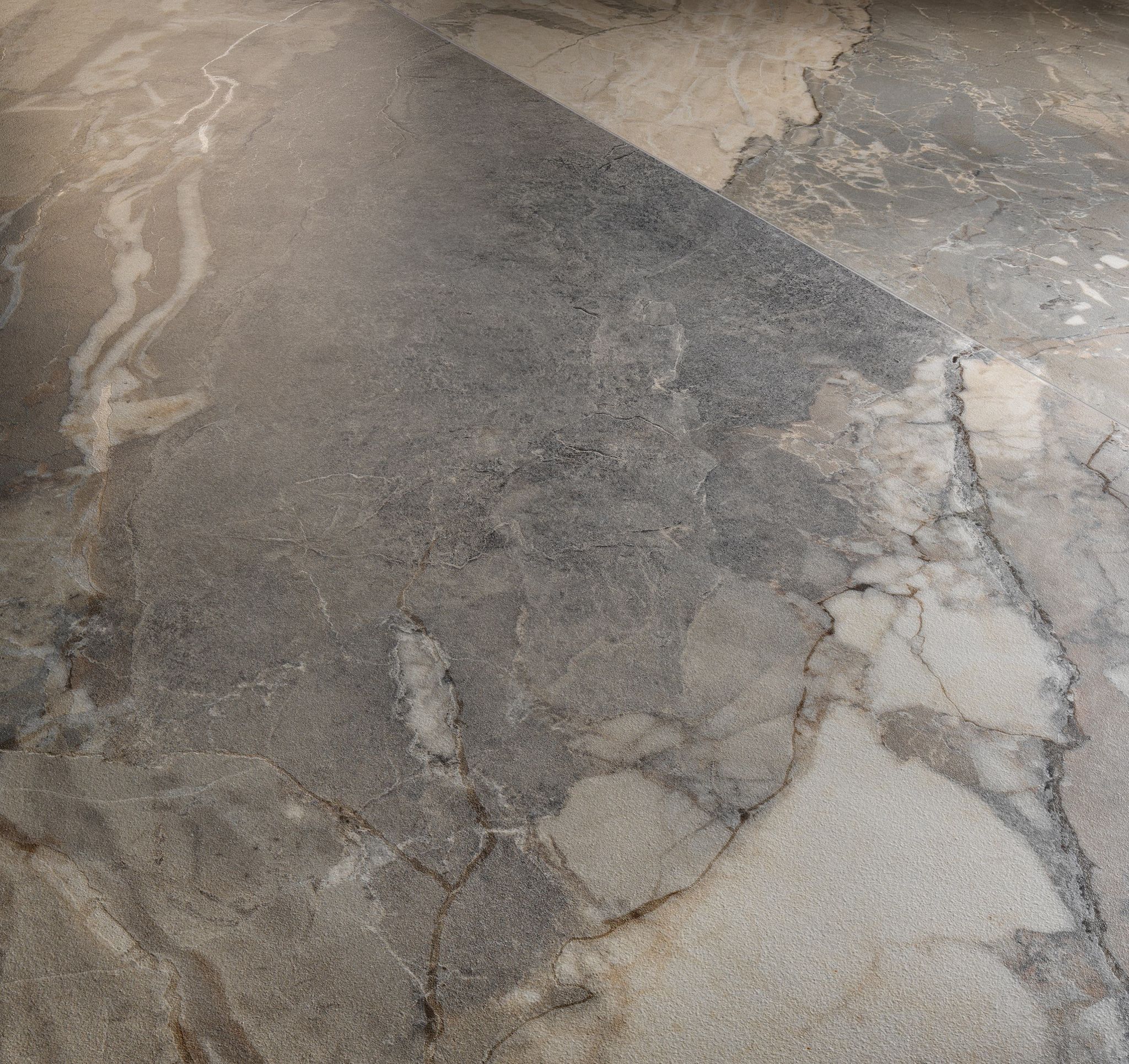 Dynasty Grey Polished/Matte 24x48 2 | Alita Tile