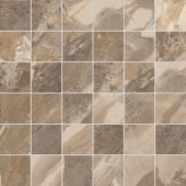 Dynasty Taupe 2X2 Mosaic | Alita Tile