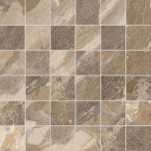Dynasty Taupe 2X2 Mosaic | Alita Tile