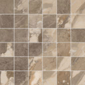 Dynasty Taupe 2X2 Mosaic | Alita Tile
