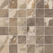 Dynasty Taupe 2X2 Mosaic | Alita Tile