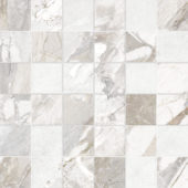 Dynasty White 2X2 Mosaic | Alita Tile