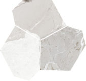 Dynasty White Polished/Matte 11X12 Eggs Mosaic | Alita Tile
