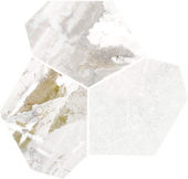 Dynasty White Polished/Matte 11X12 Eggs Mosaic | Alita Tile