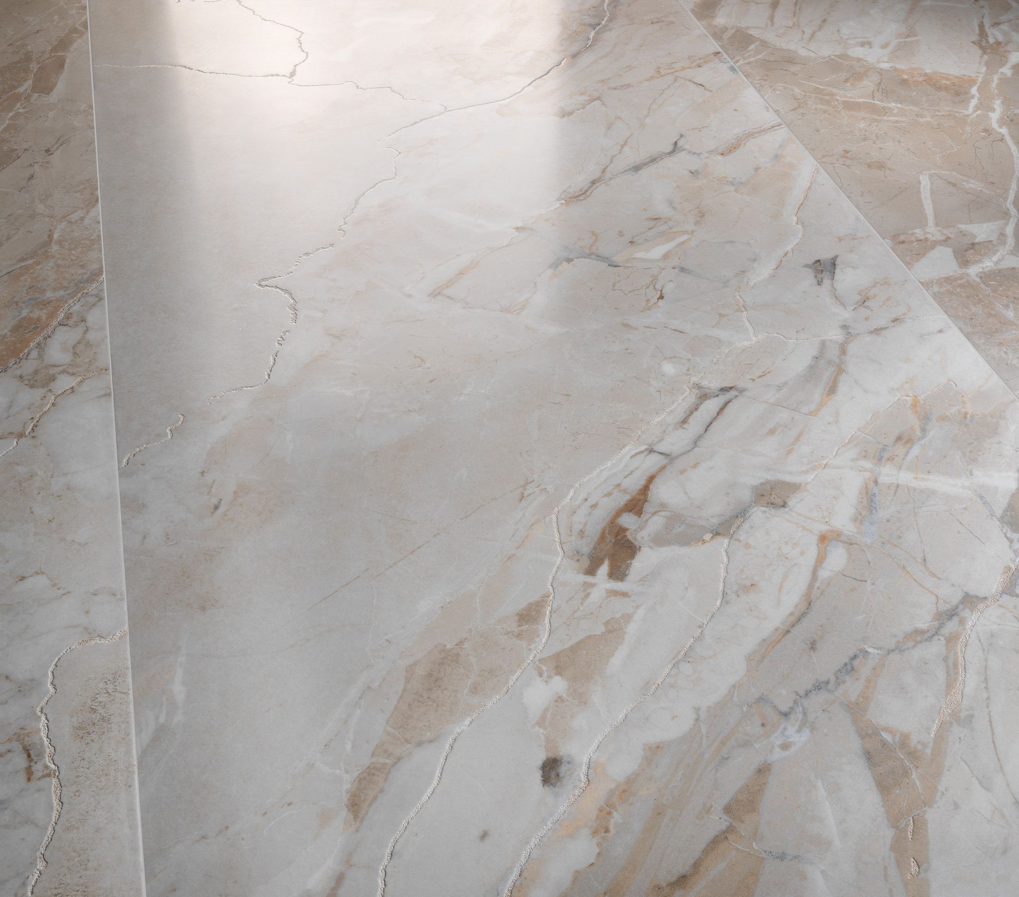 Dynasty White Polished/Matte 24x48  | Alita Tile