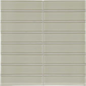 Earth 1.5X6 Stacked Mosaic | Alita Tile