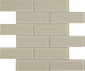 Earth 2X6 Brick Mosaic | Alita Tile