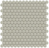 Earth Penny Round Mosaic | Alita Tile