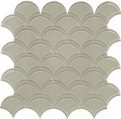 Earth Scallop Mosaic | Alita Tile