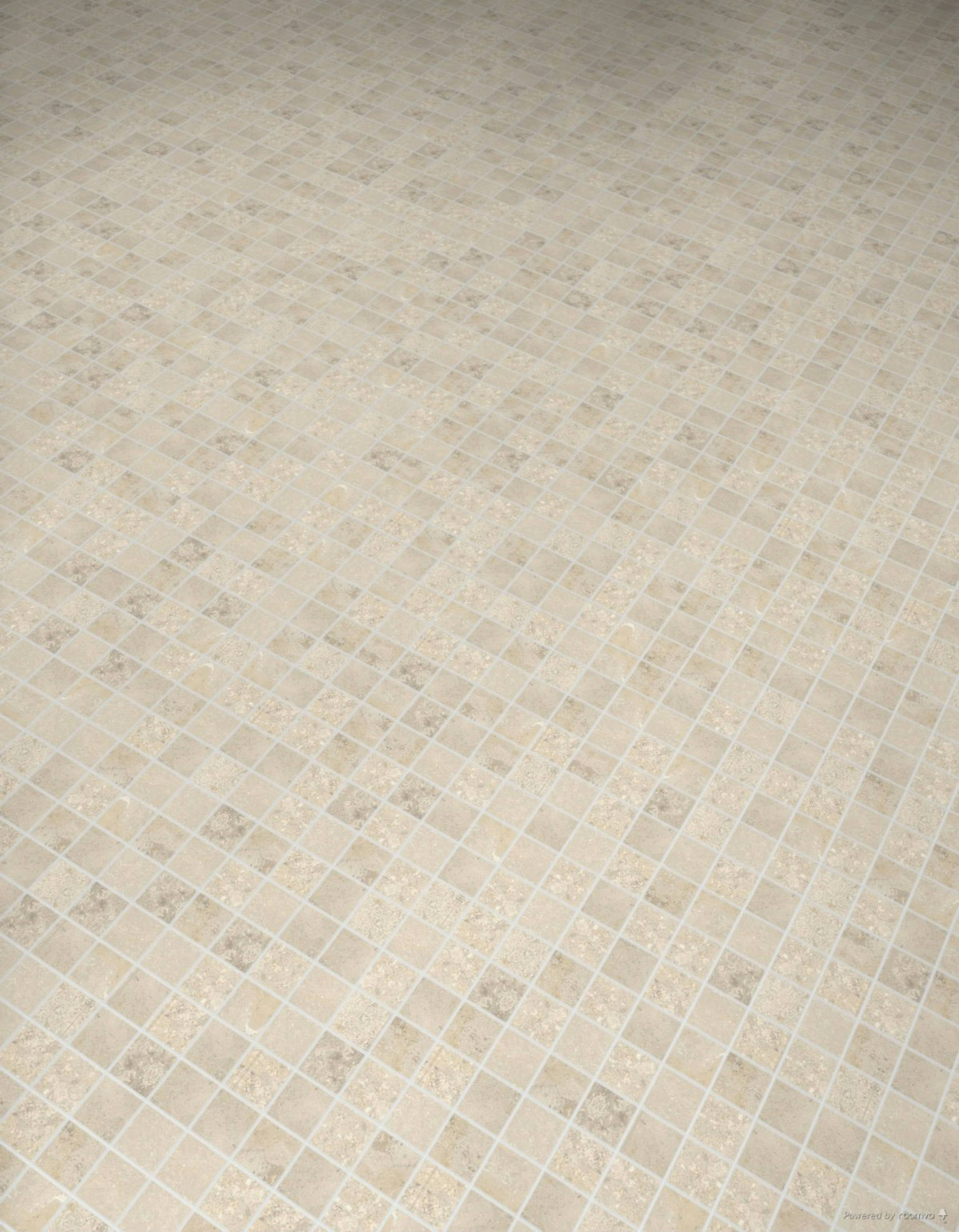 Elevation Dor Sand 2X2 Mosaic | Alita Tile
