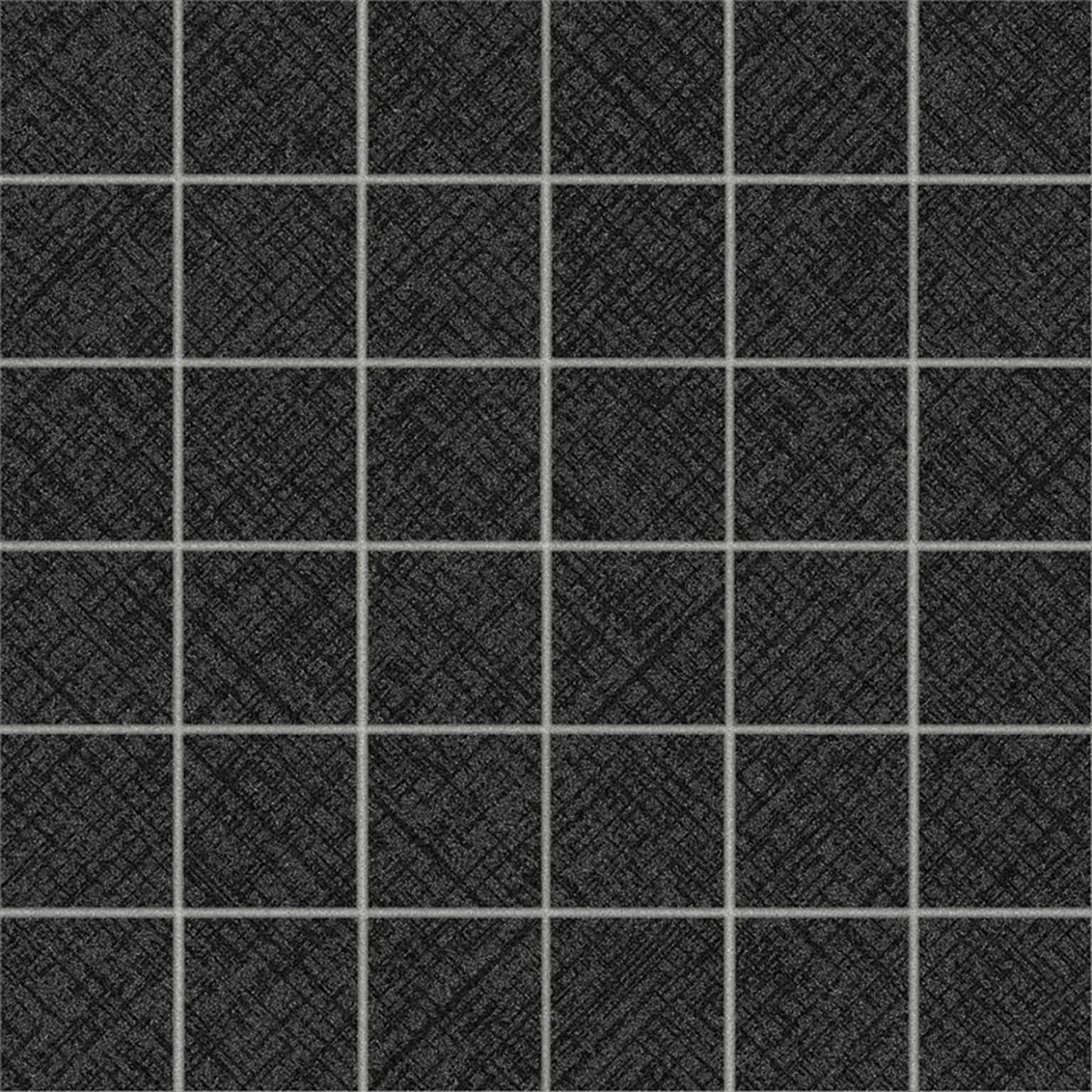 Encore Black 2x2 Mosaic | Alita Tile