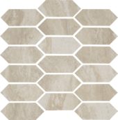 Essence Beige Picket Mosaic | Alita Tile