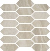 Essence Beige Picket Mosaic | Alita Tile