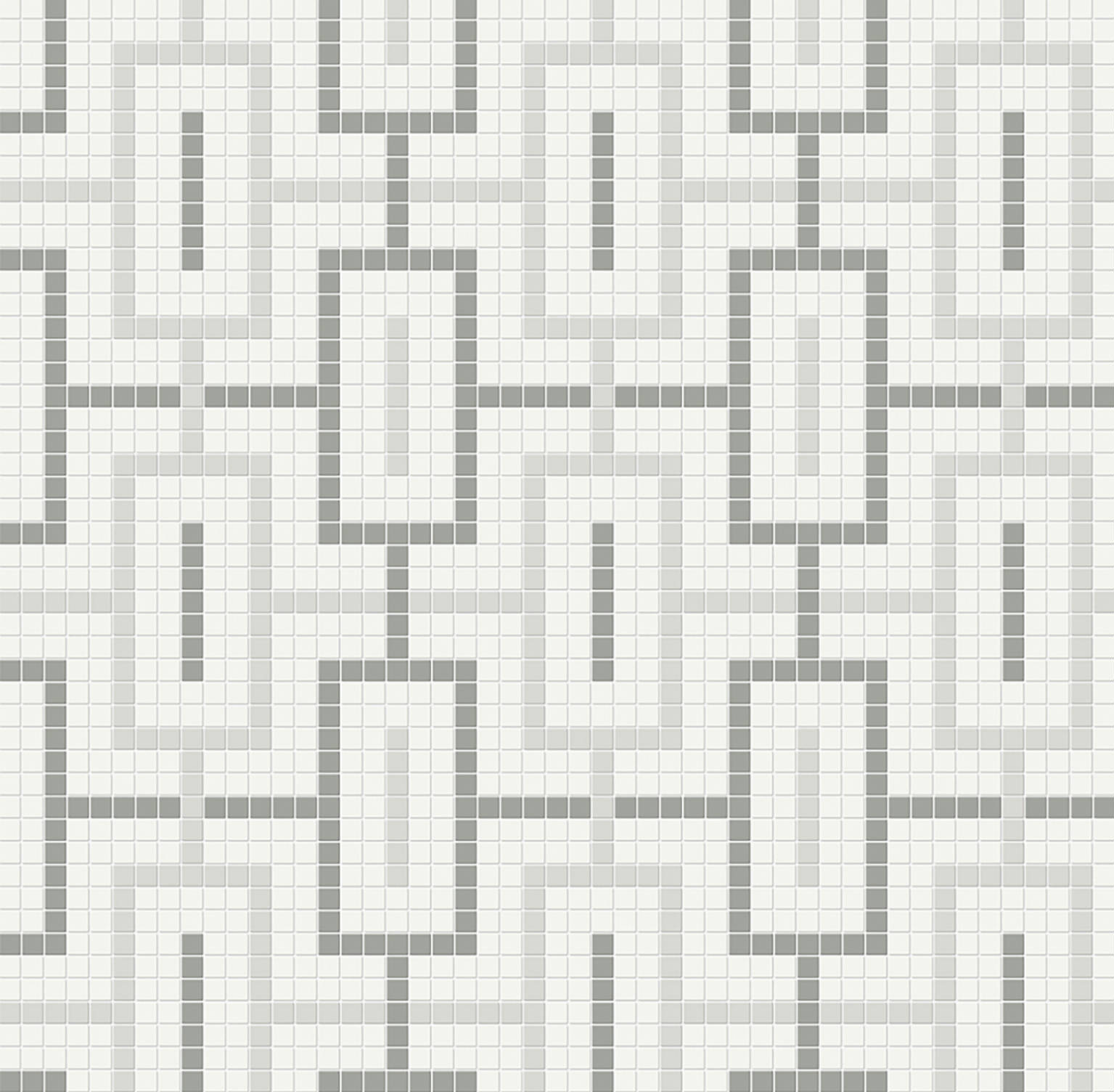 Evening Blend Matte Chain Pattern Mosaic | Alita Tile