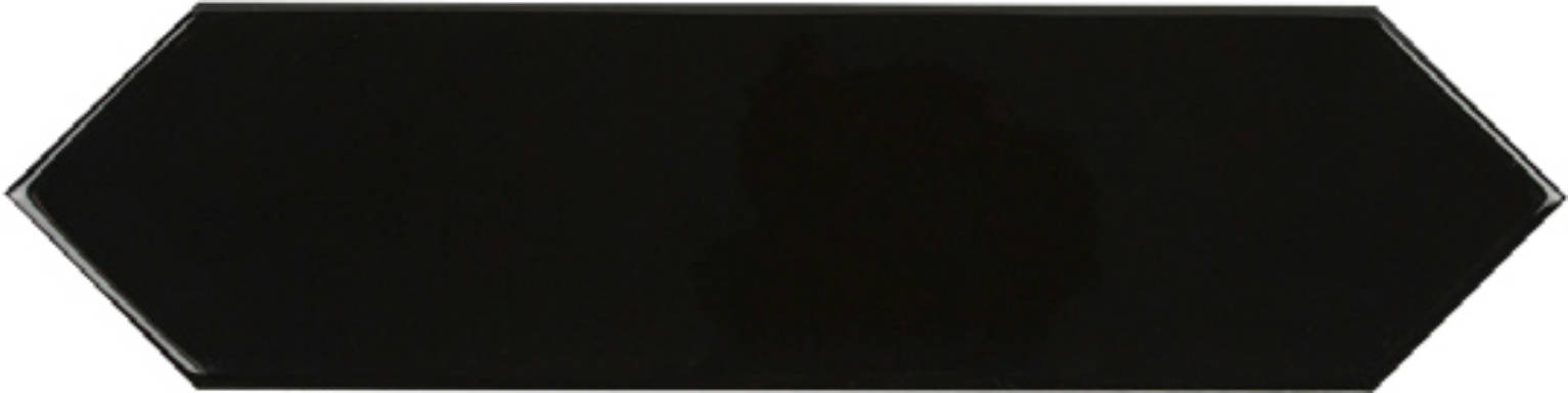 Fence Field Tile 3” X 12” Gloss Midnight | Alita Tile