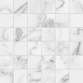 Florence 2X2 Bianco Matte Mosaic | Alita Tile