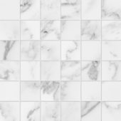 Florence 2X2 Bianco Matte Mosaic | Alita Tile