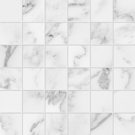 Florence 2X2 Bianco Matte Mosaic | Alita Tile