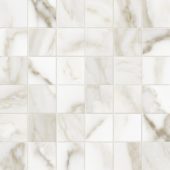 Florence 2X2 Calacatta Matte Mosaic | Alita Tile