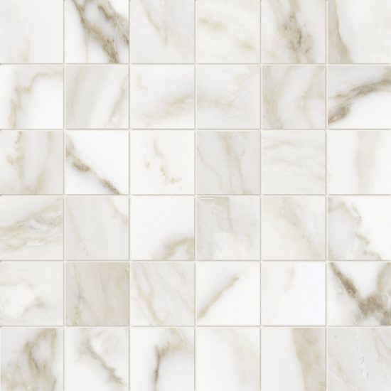 Florence 2X2 Calacatta Matte Mosaic | Alita Tile