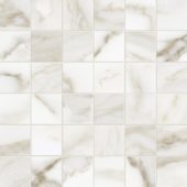 Florence 2X2 Calacatta Matte Mosaic | Alita Tile