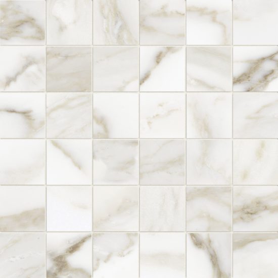 Florence 2X2 Calacatta Matte Mosaic | Alita Tile