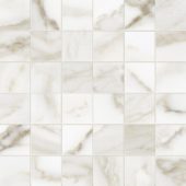Florence 2X2 Calacatta Matte Mosaic | Alita Tile