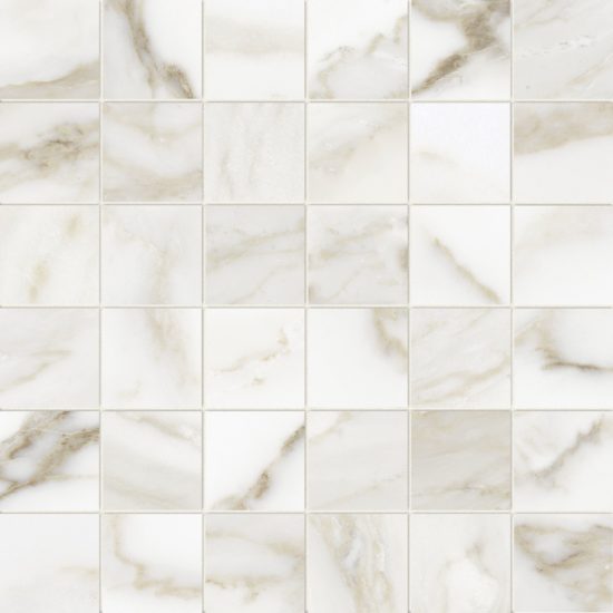 Florence 2X2 Calacatta Matte Mosaic | Alita Tile