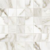 Florence 2X2 Calacatta Matte Mosaic | Alita Tile