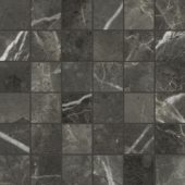 Florence 2X2 Carbon Matte Mosaic | Alita Tile