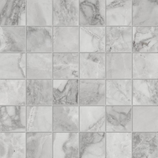 Florence 2X2 Grigio Matte Mosaic | Alita Tile