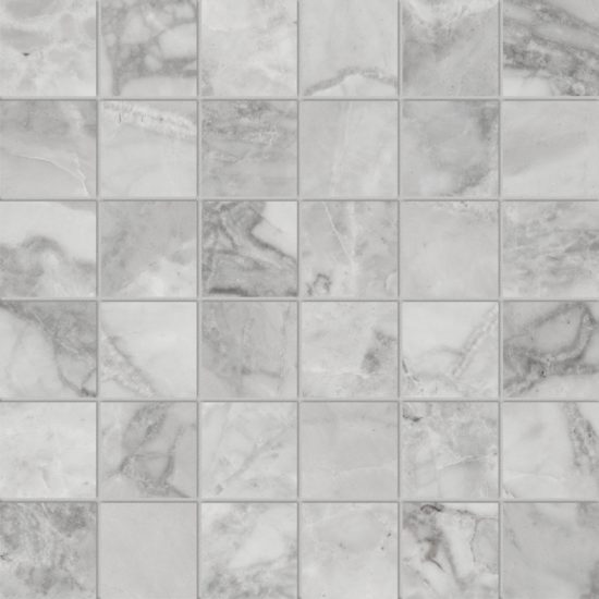 Florence 2X2 Grigio Matte Mosaic | Alita Tile