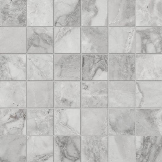 Florence 2X2 Grigio Matte Mosaic | Alita Tile
