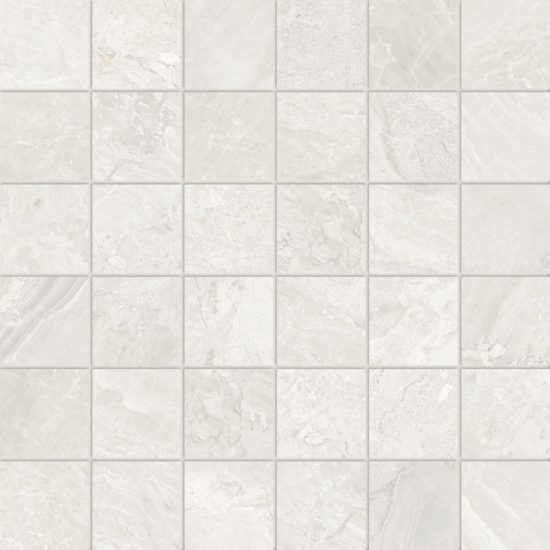 Florence 2X2 Ivory Matte Mosaic | Alita Tile
