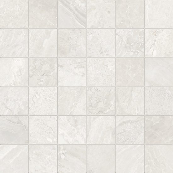 Florence 2X2 Ivory Matte Mosaic | Alita Tile
