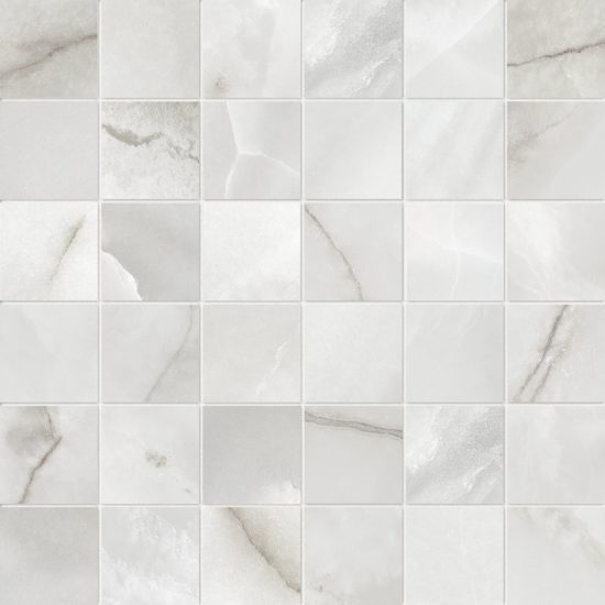 Florence 2X2 Onyx Matte Mosaic | Alita Tile