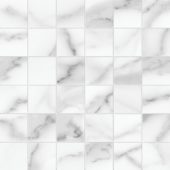Florence 2X2 Statuario Matte Mosaic | Alita Tile