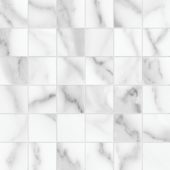 Florence 2X2 Statuario Matte Mosaic | Alita Tile