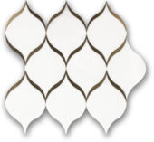 Gilded Lantern Mosaic | Alita Tile