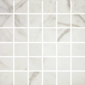 Golden Calacatta Matte 2X2 Mosaic | Alita Tile