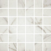 Golden Calacatta Matte 2X2 Mosaic | Alita Tile