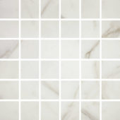 Golden Calacatta Matte 2X2 Mosaic | Alita Tile